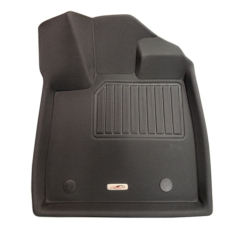 BYD ATTO 3 RHD Floor Mats 3D XPE Textured Waterproof Anti-Slip - Front Rear 2022-2025