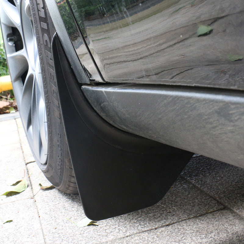 Tesla Model Y Mud Flaps TPE 4pcs Front Rear BLACK COLOR 2020-2025