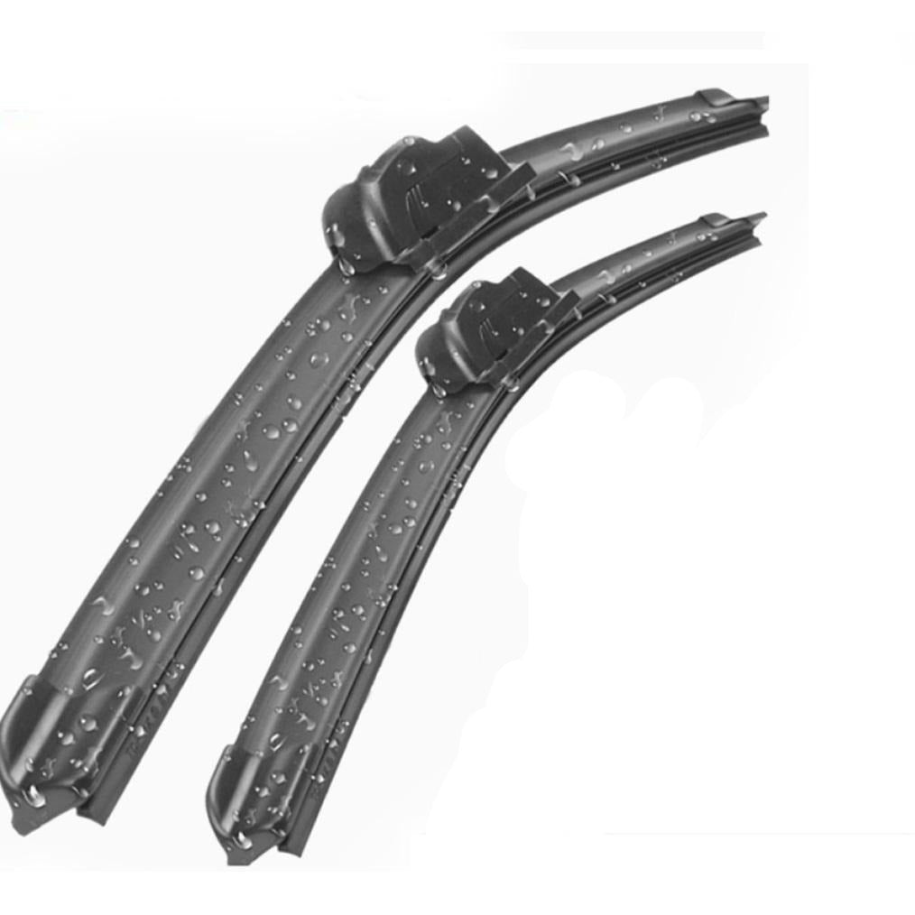 For Toyota Landcruiser Wiper Blades Aero SUV 1993-1998 For FRONT PAIR & REAR 3 xBL