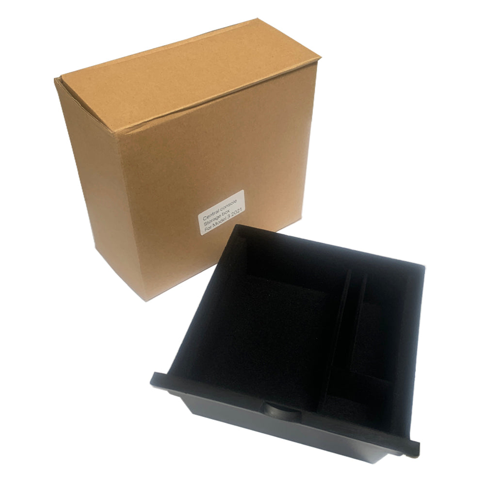 Tesla Model 3 & Y Center Console Organiser Tray Storage Box AU STOCK 2021-2023