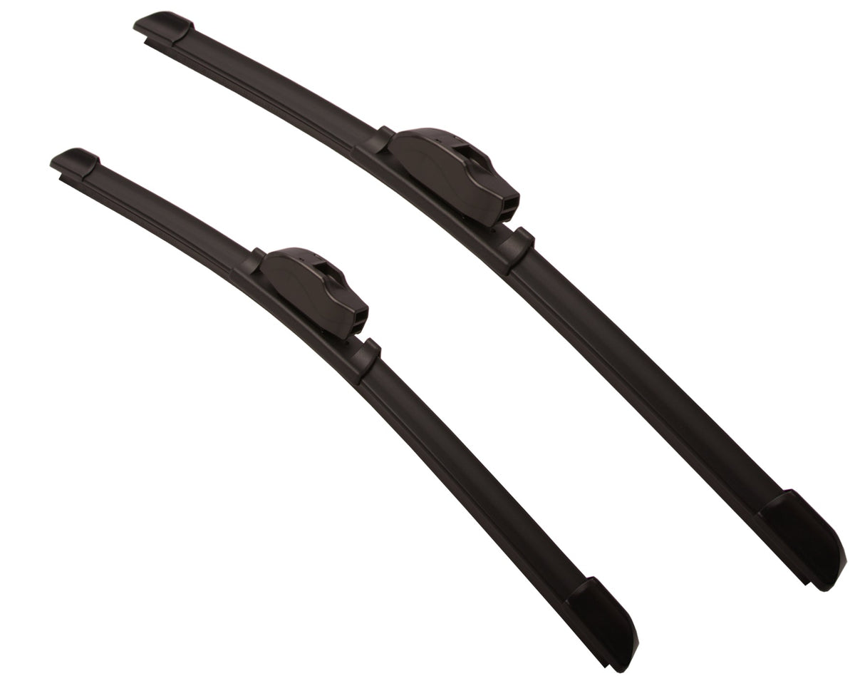 Wiper Blades Aero for Toyota Yaris HATCH 2005-2011 FRONT PAIR 2 x BLADES