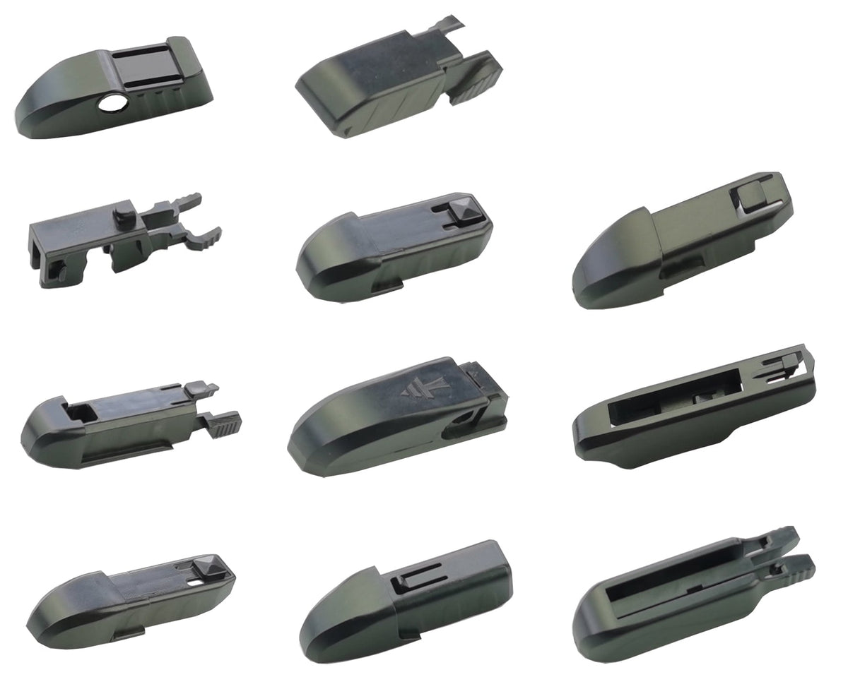 Braumach Front Wiper Blades Aero for Alfa Romeo Stelvio 2016-2025