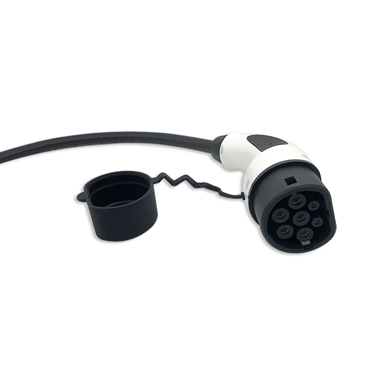 DUOSIDA Tesla Model S 3 X Y - 32A Type 1 to Type 2 Charging Charger Cable 0.5 mtr 2012-22 AUST STOCK