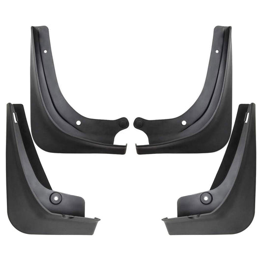 Tesla Model 3 Mud Flaps ABS 4pcs Front Rear BLACK COLOR 2017-2023