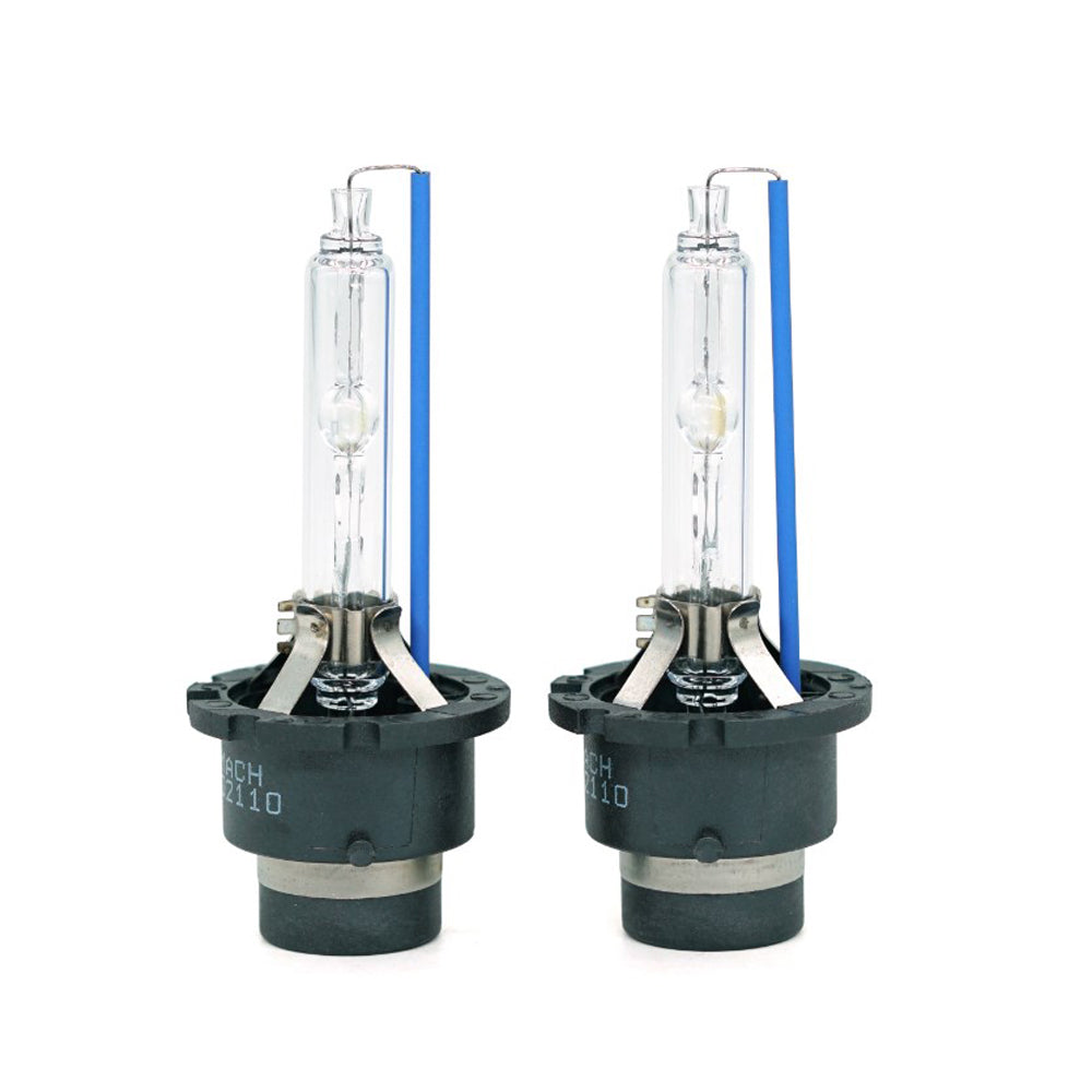 Headlight Bulbs Globes D2S HID x 2 for BMW E60 5 Series 12/2001- 12/2009