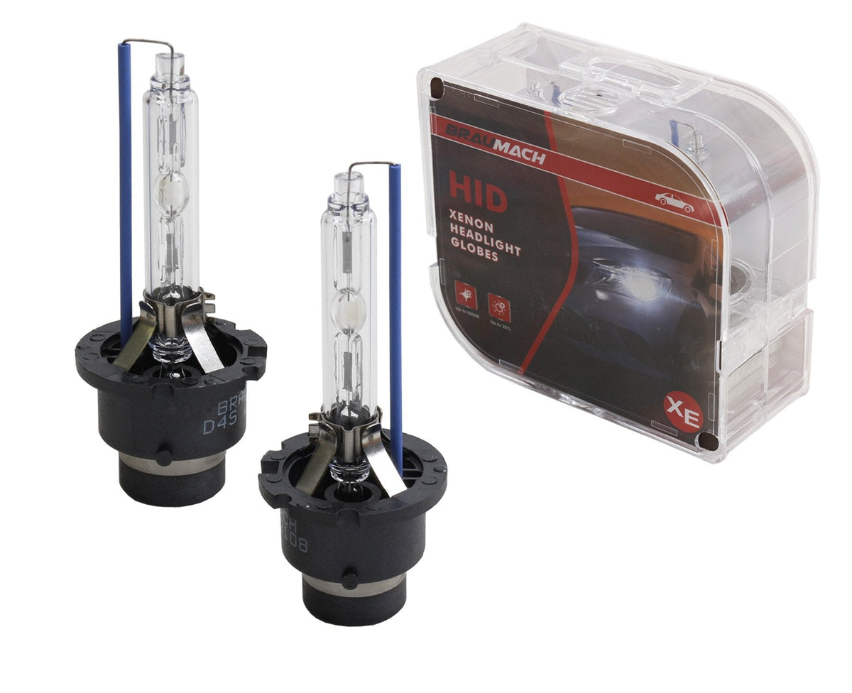 HID D2S Xenon Headlight Globes For BMW 3 Series 328 Ci Coupe 1998-2006