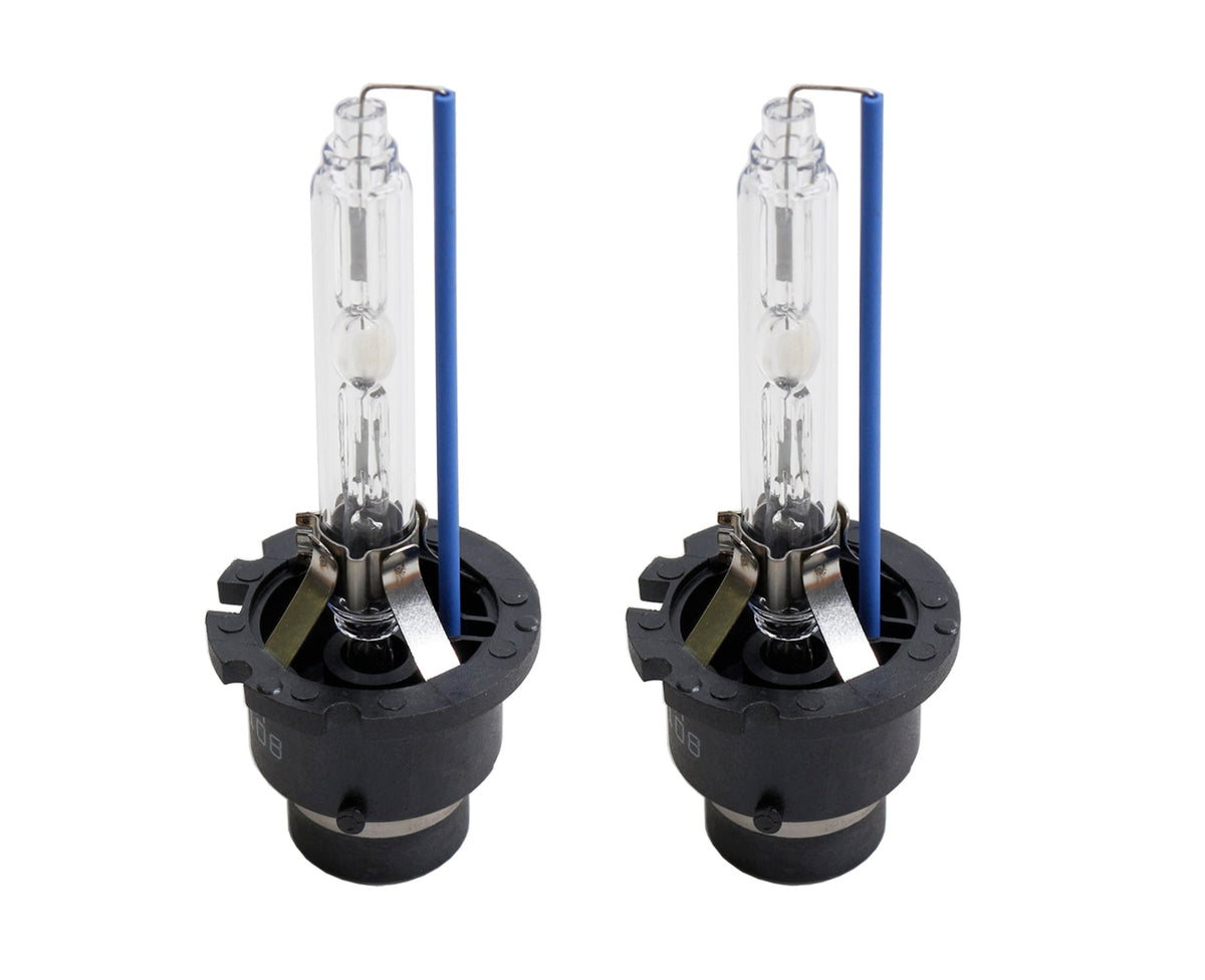 Headlight Bulbs Globes D4S HID x 2 for Subaru BRZ  04/2012 - 12/2016