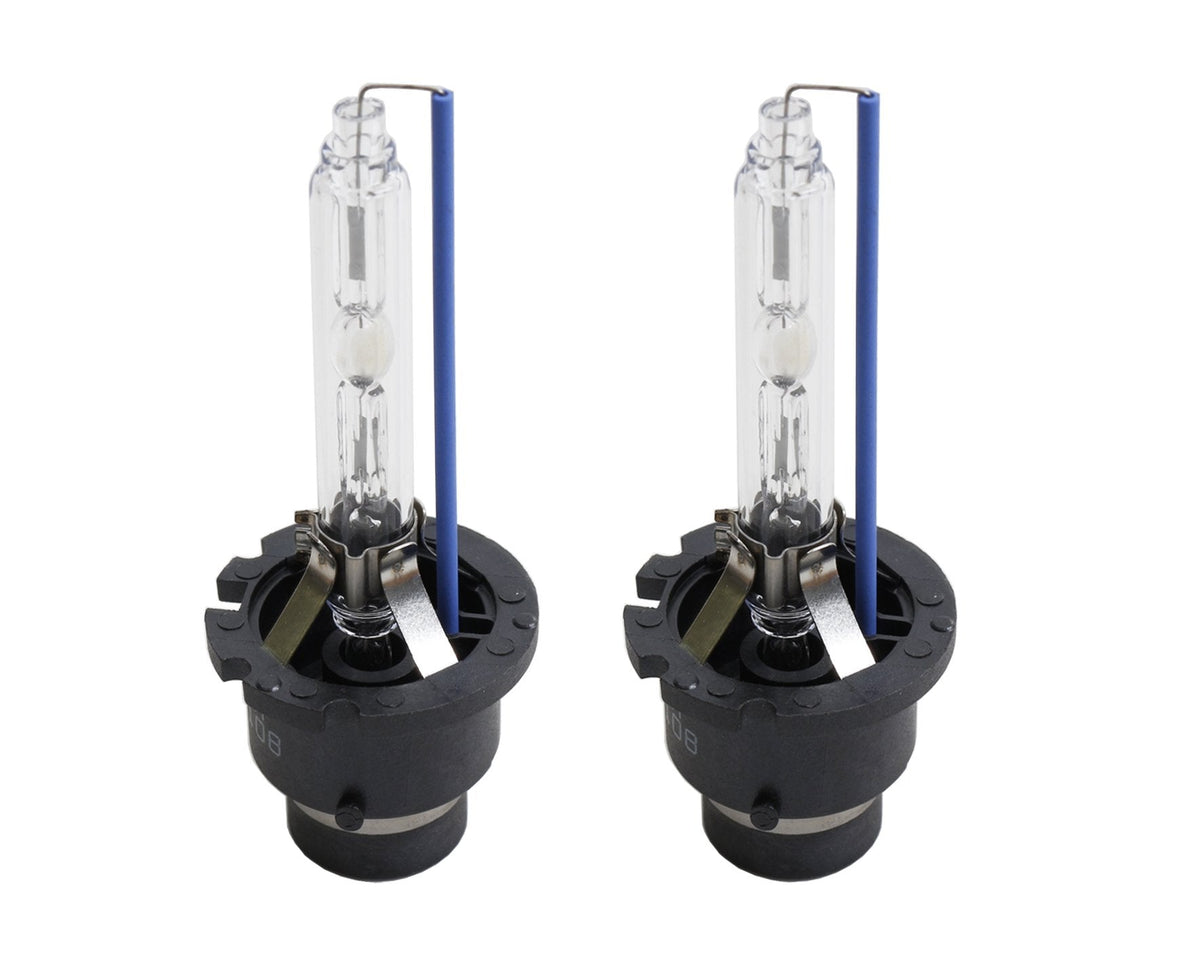 HID D2S Xenon Headlight Globes For BMW X5 i SAV 2001-2003