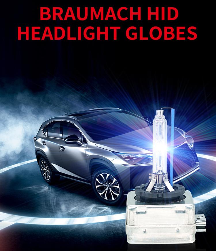 HID D3S Xenon Headlight Globes For Land Rover Freelander 2 TD4 2007-2014