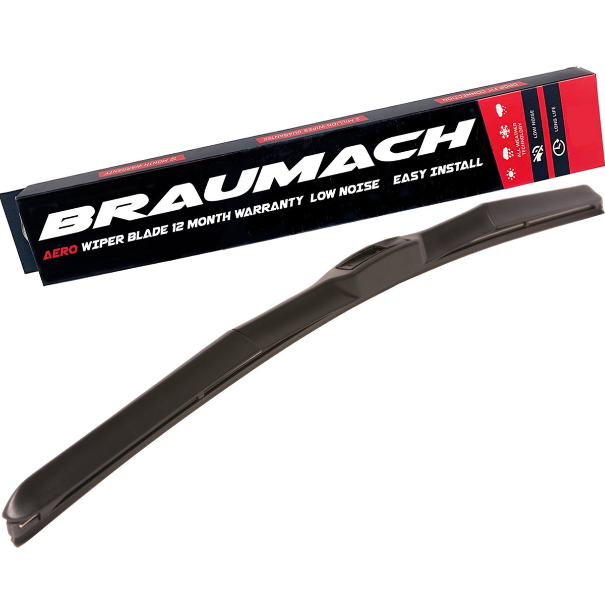 Windscreen Wiper Blade For Yaris (P13) OEM Style Hybrid Aero 2011-2016