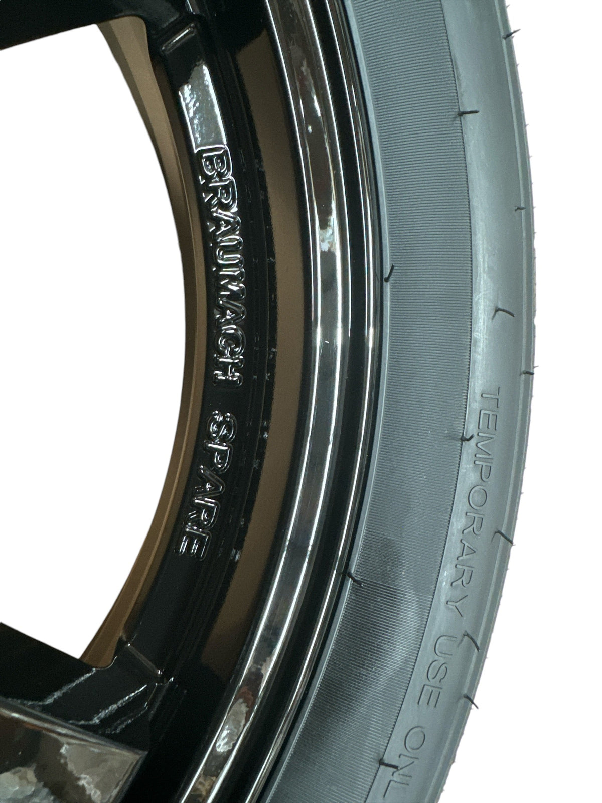 Mercedes GLC AMG 63 Space Saver Spare Tyre Wheel Kit - Braumach Models - 2019-2025
