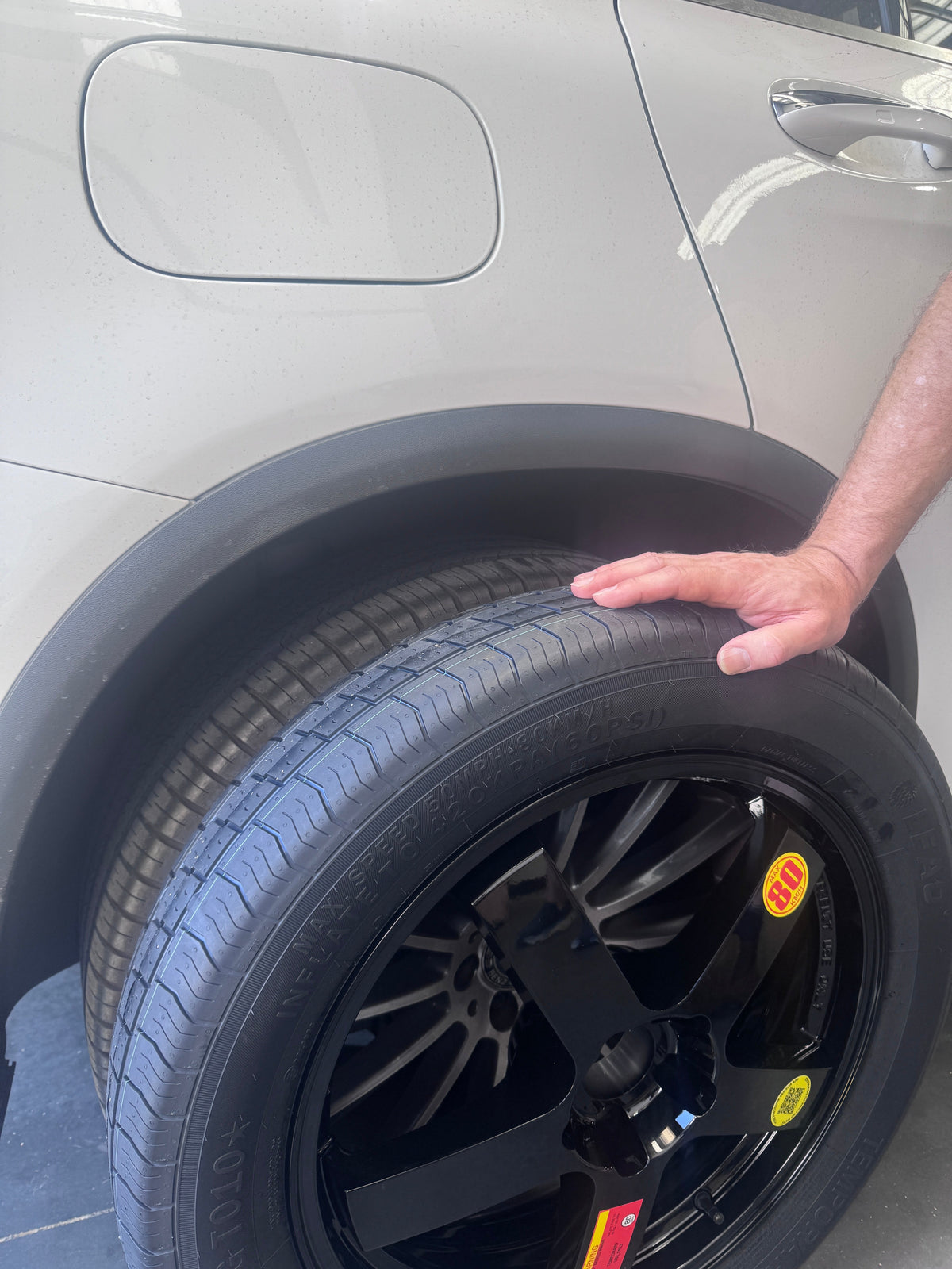 Mercedes GLC AMG 63 Space Saver Spare Tyre Wheel Kit - Braumach Models - 2019-2025