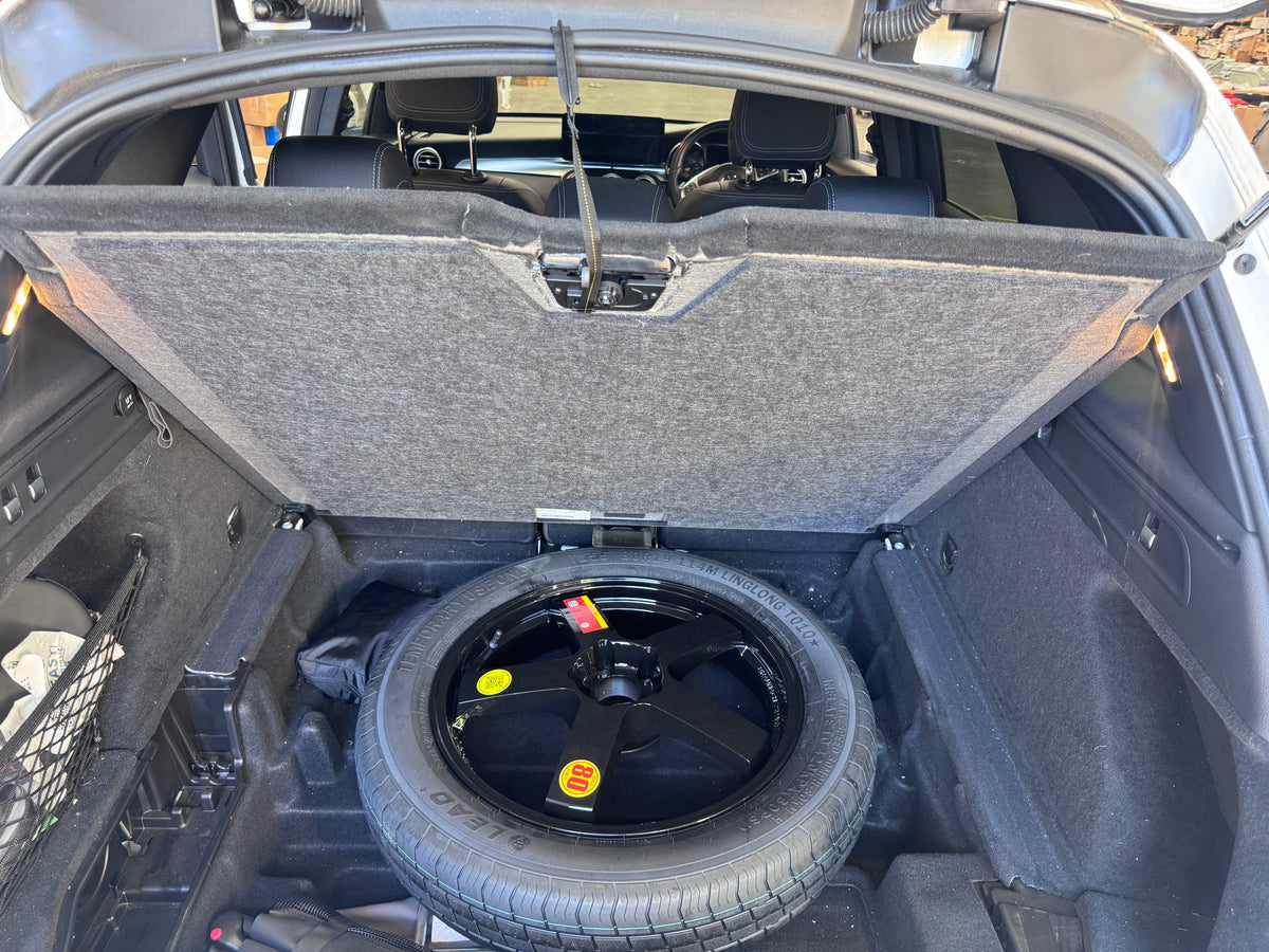 Mercedes GLC Space Saver Spare Tyre Wheel Kit - Braumach Models - 2013-2020