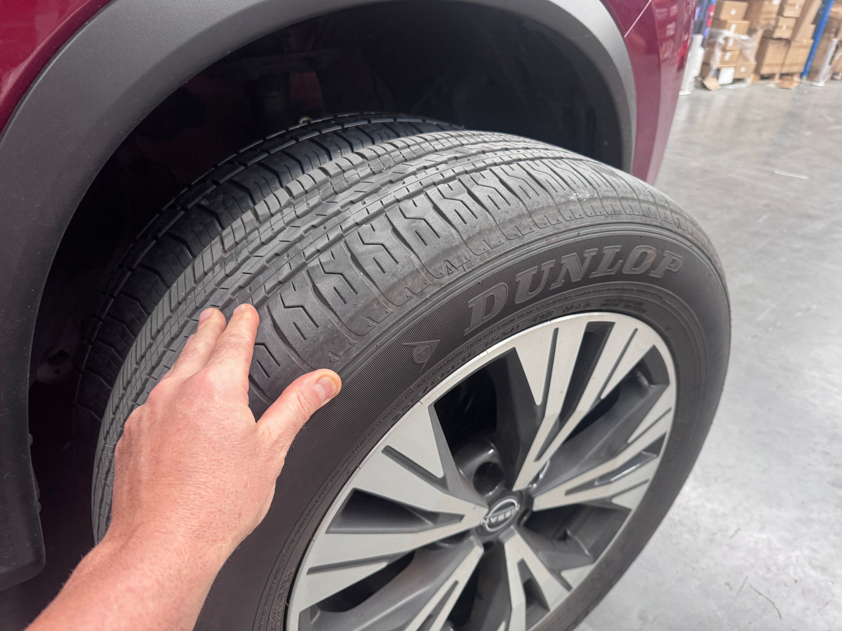 Nissan X-TRAIL E-Power Hybrid Space Saver Spare Tyre Wheel- Braumach Models - 2021-2025