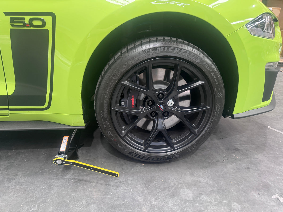 FORD Mustang FM FN FO Space Saver Spare Wheel Kit - Braumach - 2014-2026