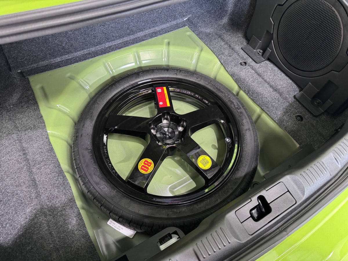 FORD Mustang FM FN FO Space Saver Spare Wheel Kit - Braumach - 2014-2026