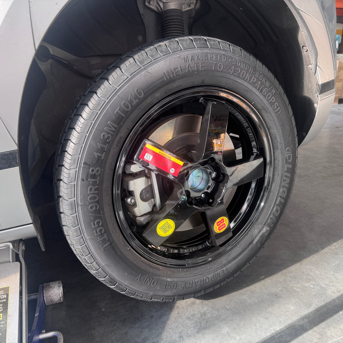 Hyundai IONIQ 5 EV Space Saver Spare Tyre Wheel Kit - Braumach Models - 2021-2025