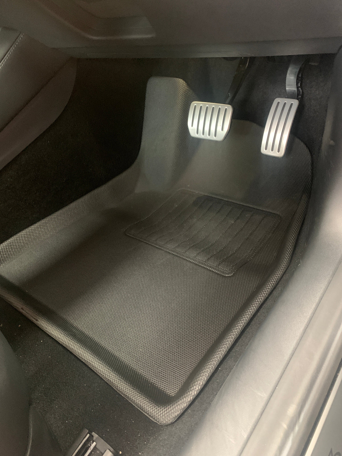 TESLA NEW MODEL 3 Car Floor Mats 3D XPE Textured look - Front and Rear Set 2023-2024