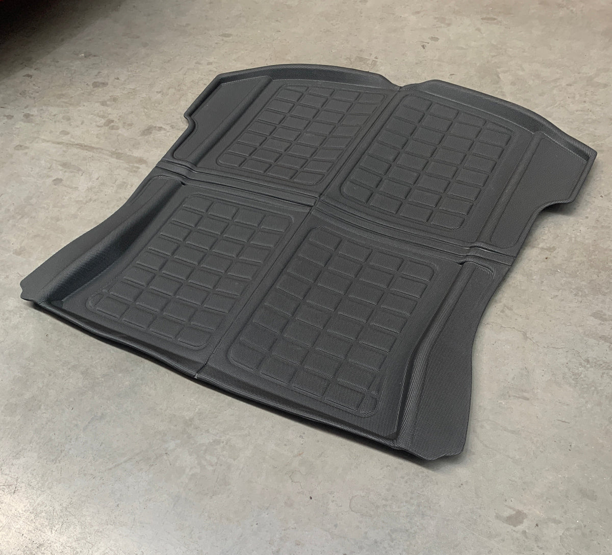 Tesla NEW Model 3 Rear Boot Trunk Floor Liner XPE Boot Mat Years 2024-2026