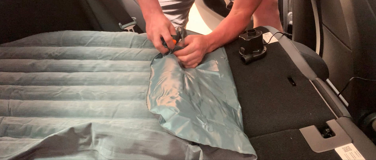 Tesla Model 3 Mattress Portable Camping Air Bed Cushion Inflatable - 2017-2024