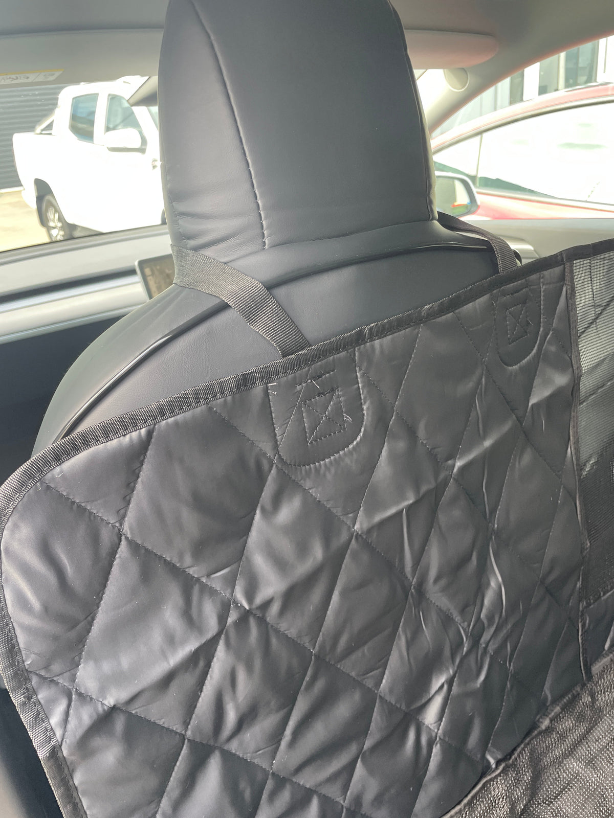 Tesla Model 3 / Y  Pet Seat Cover Rear PET Mat Water Proof for Models 2017-2024