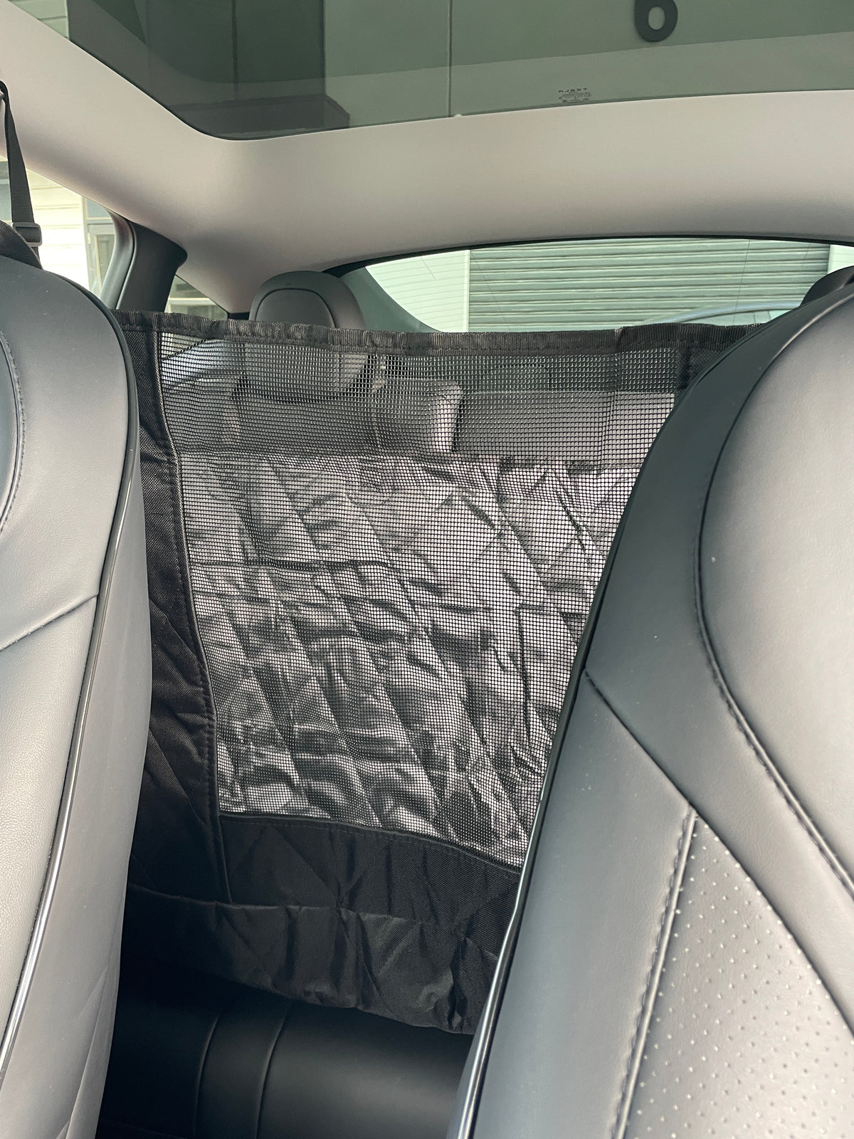 Tesla Model 3 / Y  Pet Seat Cover Rear PET Mat Water Proof for Models 2017-2024