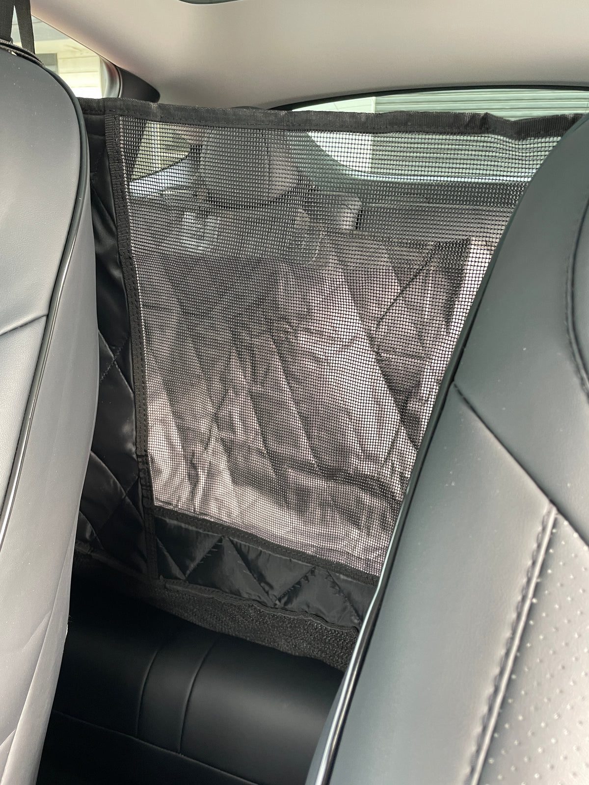 Tesla Model 3 / Y  Pet Seat Cover Rear PET Mat Water Proof for Models 2017-2024
