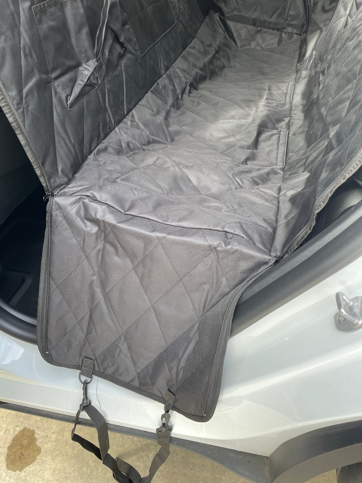 Tesla Model 3 / Y  Pet Seat Cover Rear PET Mat Water Proof for Models 2017-2024