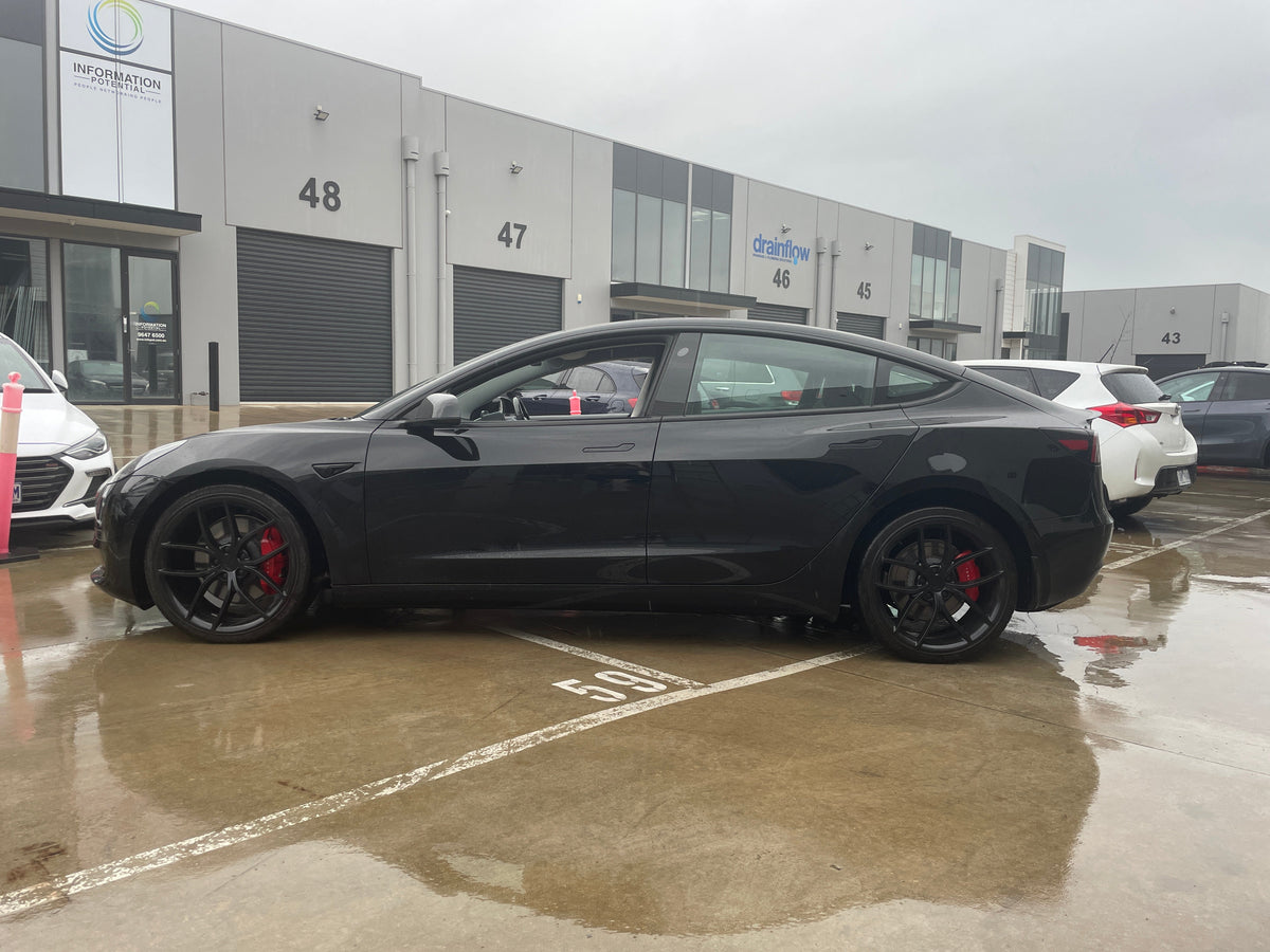 TESLA Model Y / 3 Fully Forged ZR-G Wheel 1x for 18" ALL MODELS - BRAUMACH 2020-2024