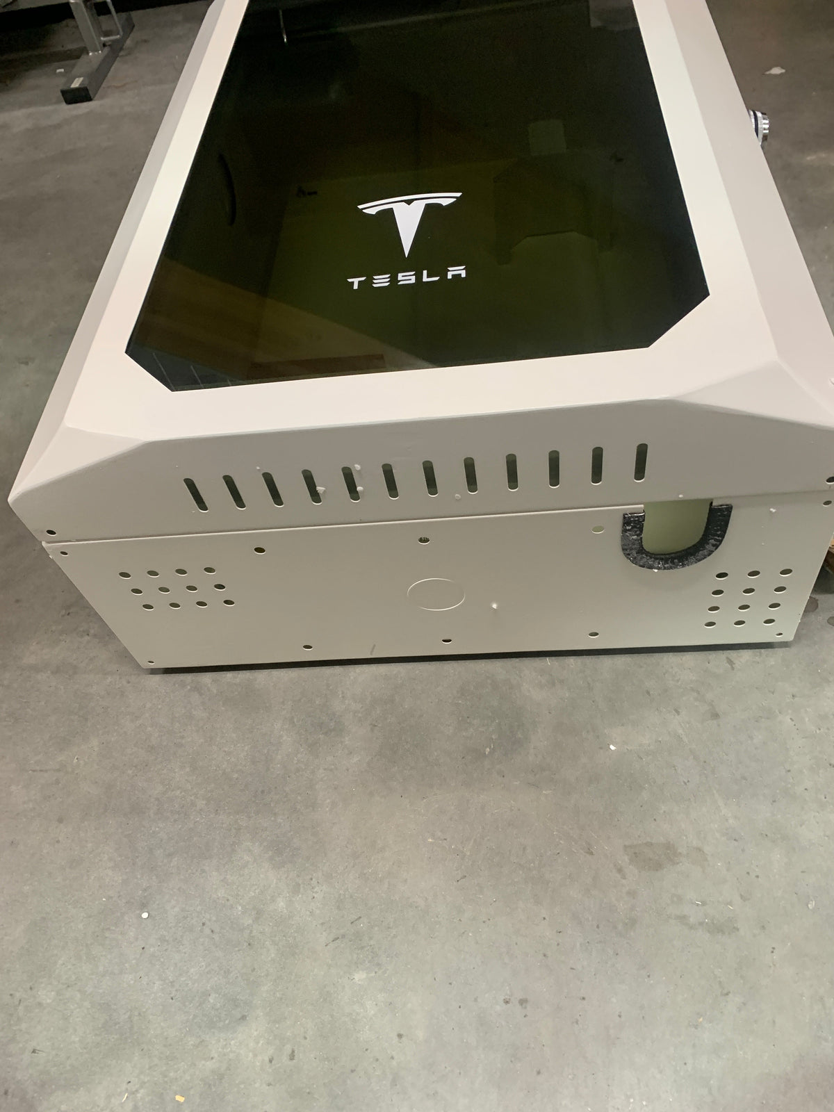 Tesla EV Car Charger Wall Box BLACK or WHITE Safety Lockable for Model Y 3 S X - 2017-2024