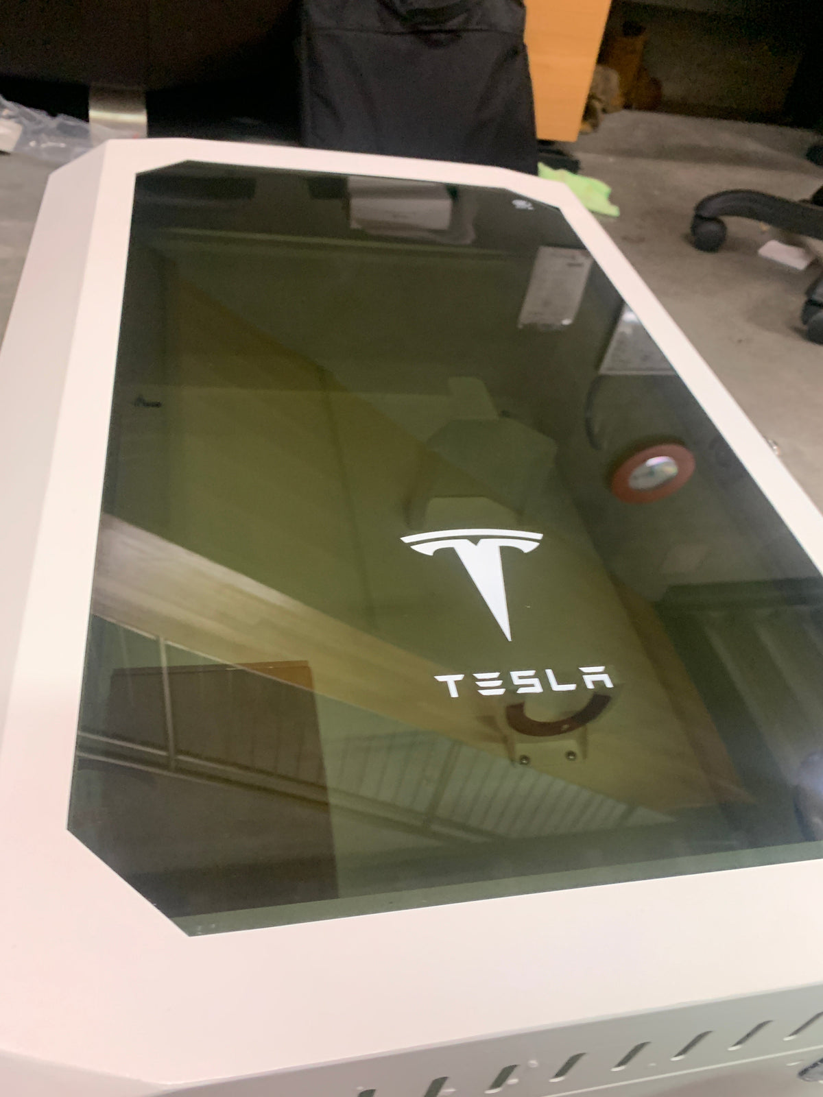 Tesla EV Car Charger Wall Box BLACK or WHITE Safety Lockable for Model Y 3 S X - 2017-2024