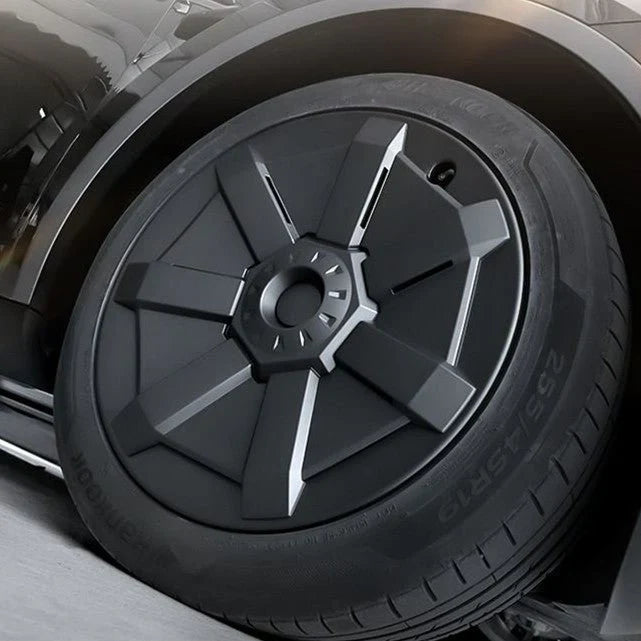 HUB CAPS  WHEEL COVERS Cybertruck Style for Tesla Model Y (4PCS) 2020-2025