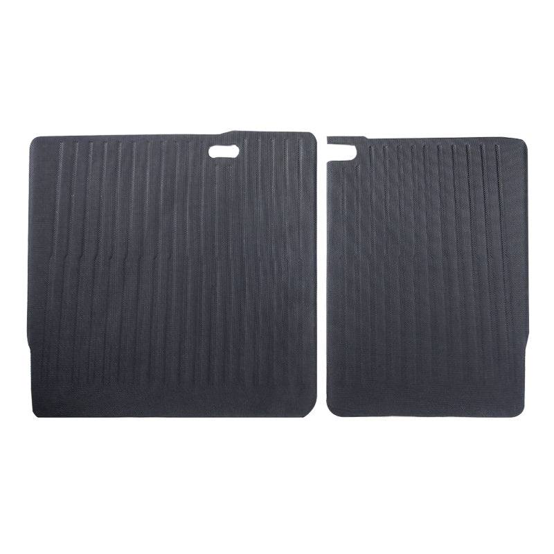 TESLA MODEL 3 RHD Floor Mats/Covers x 8 pcs 3D XPE Textured Waterproof Anti-Slip - 2017-2023