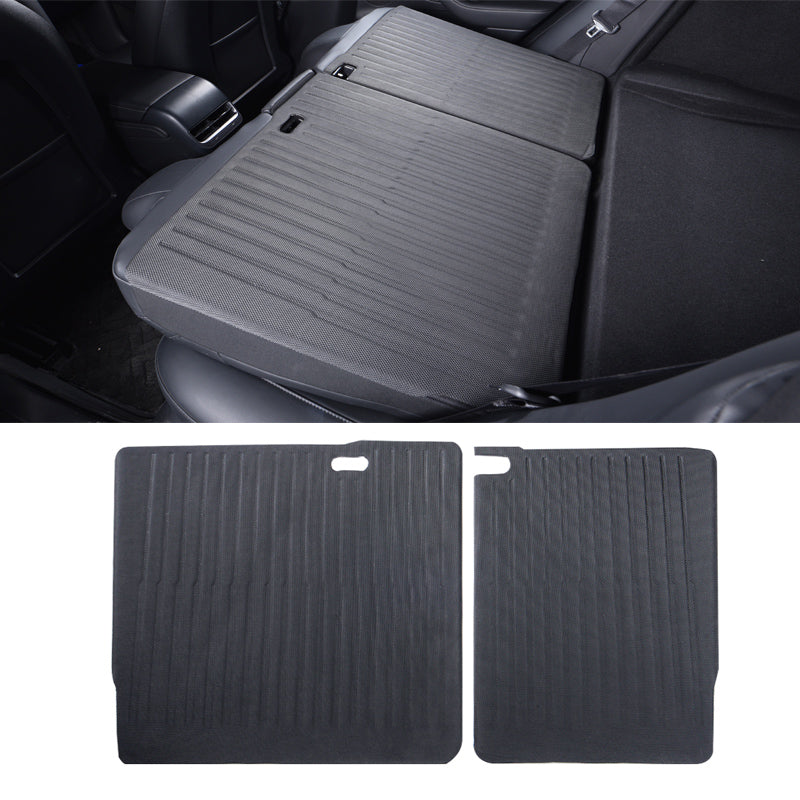 TESLA MODEL 3 RHD Floor Mats/Covers x 8 pcs 3D XPE Textured Waterproof Anti-Slip - 2017-2023