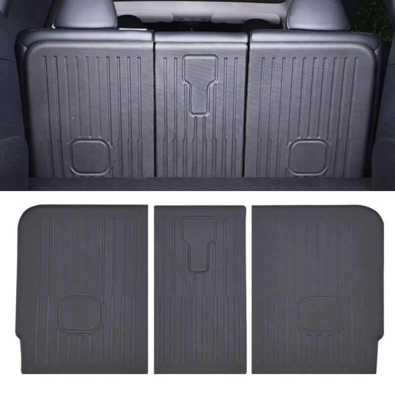 TESLA MODEL Y RHD Floor Mats Covers x 9 pcs 3D XPE Textured Waterproof Anti-Slip - 2020-2024