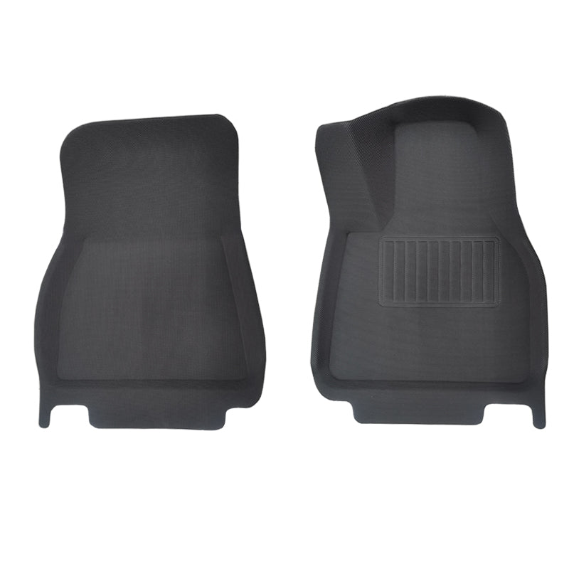 TESLA MODEL Y RHD Floor Mats x 6 pcs 3D XPE Textured Waterproof Anti-Slip - 2020-2024