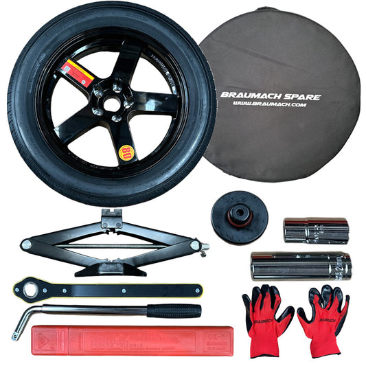 BMW i5 Series Space Saver Spare Tyre Wheel Kit- Braumach Models - 2023-2025
