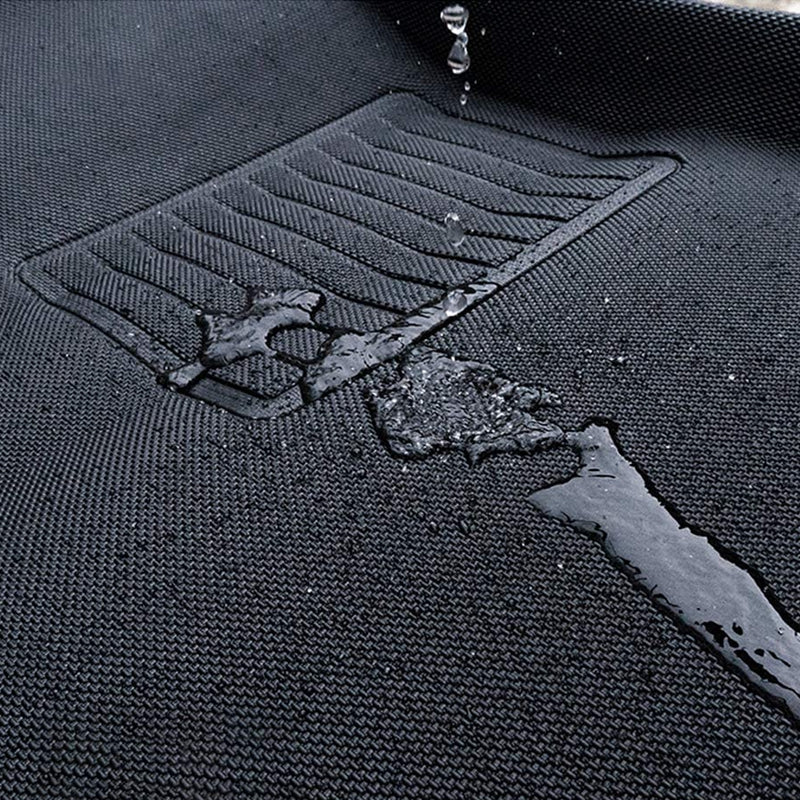 3D Floor Mats for MAZDA BT50 XPE Textured look -Front and Rear Set 2011-2023