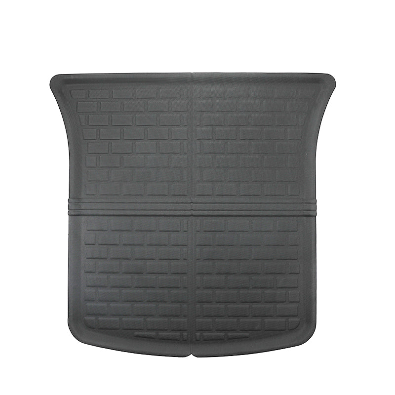 TESLA MODEL Y Boot Rear Liner Floor Mat 3D XPE Textured look  - 2020-2025