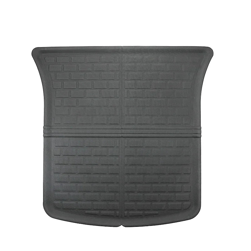 TESLA MODEL Y RHD Floor Mats x 6 pcs 3D XPE Textured Waterproof Anti-Slip - 2020-2024