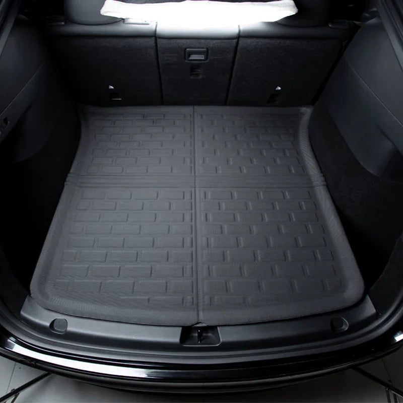 TESLA MODEL Y RHD Floor Mats x 6 pcs 3D XPE Textured Waterproof Anti-Slip - 2020-2024