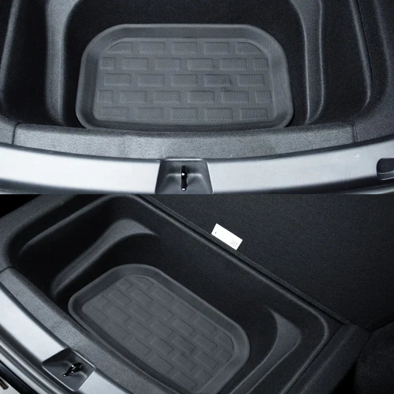 TESLA MODEL Y RHD Floor Mats Covers x 9 pcs 3D XPE Textured Waterproof Anti-Slip - 2020-2024