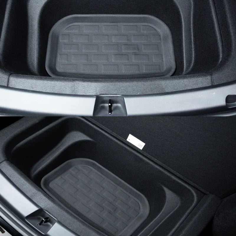 TESLA MODEL Y RHD Floor Mats x 6 pcs 3D XPE Textured Waterproof Anti-Slip - 2020-2024