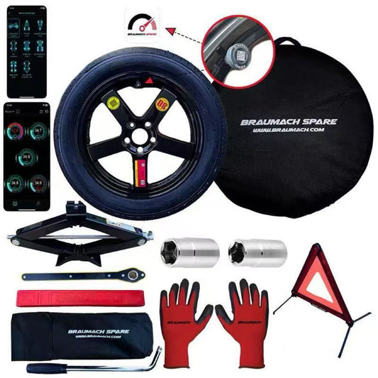 BYD SEALION 6 7 Space Saver Spare Tyre Wheel Kit- Braumach Models - 2024-2025
