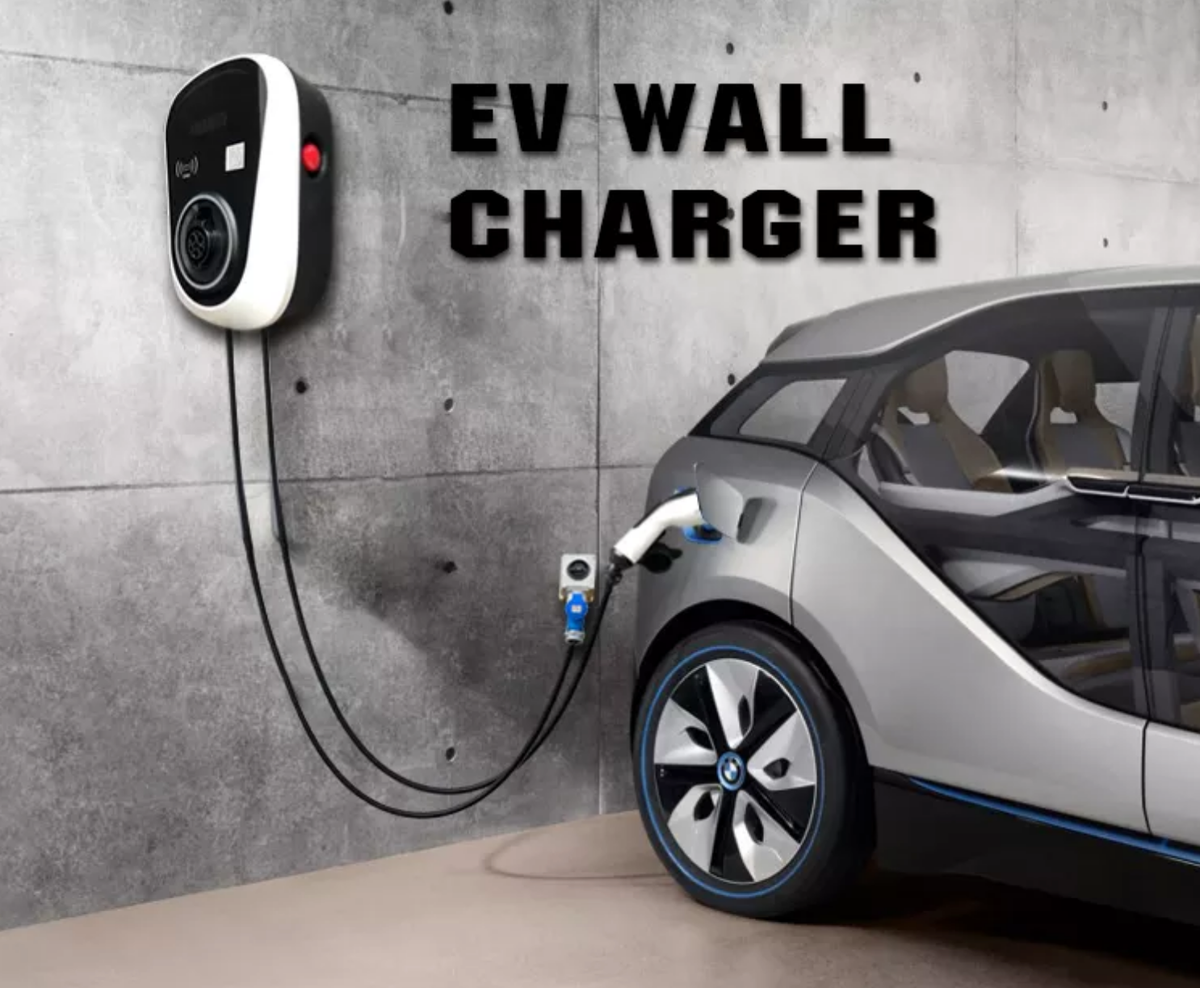 EV Wall Charging Unit 32AMP UP TO 22Kw WIFI + RFID AUST STOCK