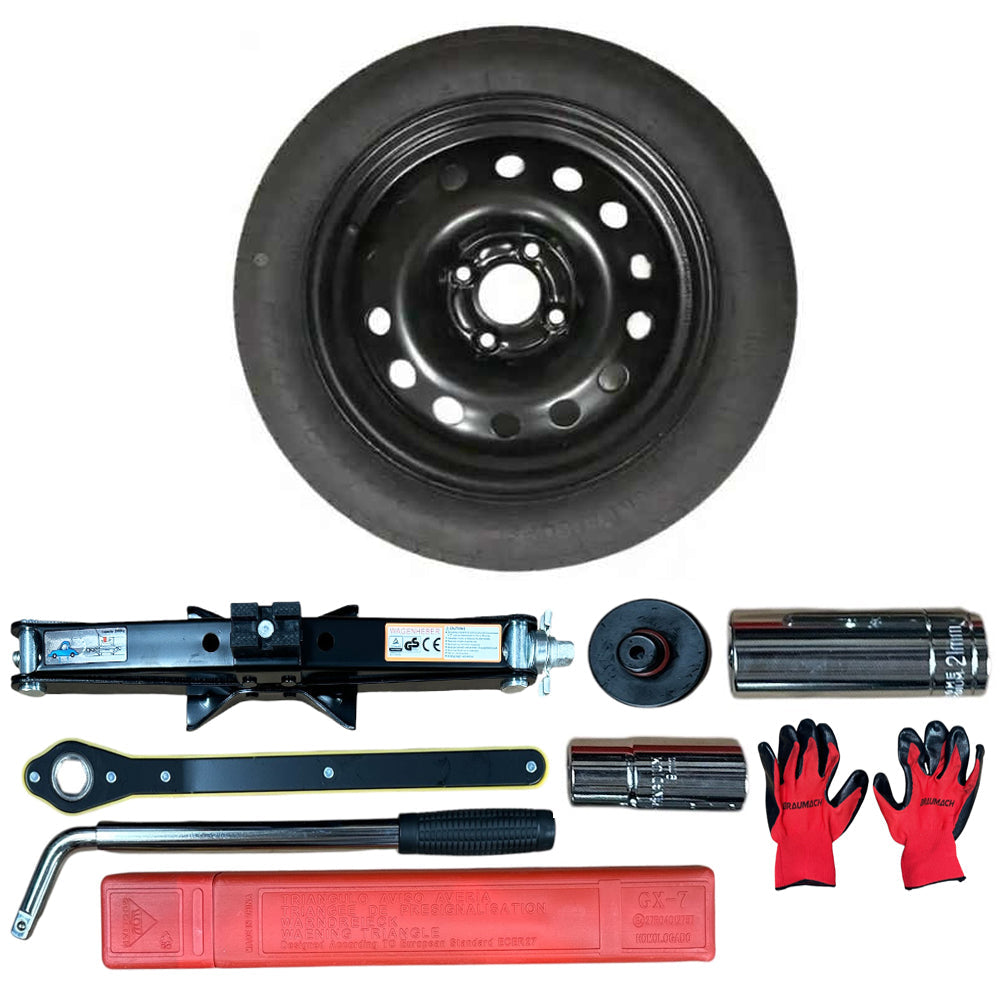 Mazda MX5 ND Space Saver Tyre Spare Wheel Kit- Braumach Models - 2016 - 2026