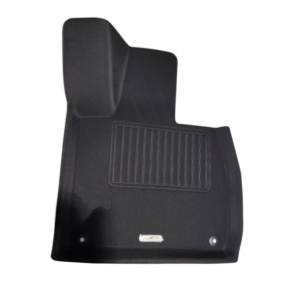 XPENG G6 RHD Floor Mats 3D XPE Textured Waterproof Anti-Slip - Front Rear 2024-2025