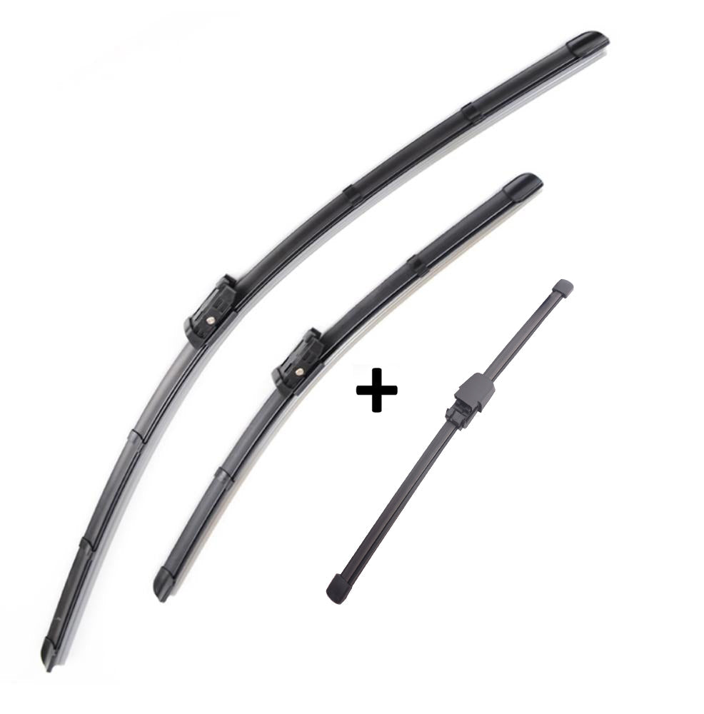 Aero Wipers Blades Front Rear VW Passat WAGON 2006 - 2011 FRONT PAIR 3 x BLADES
