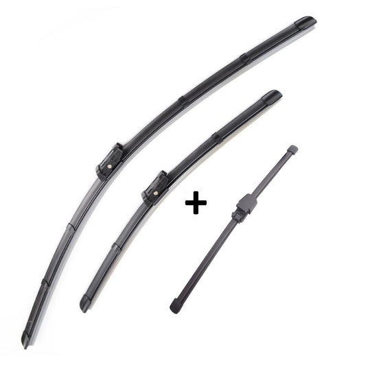 Aero Wipers Blades Front Rear VW Passat WAGON 2006 - 2011 FRONT PAIR 3 x BLADES