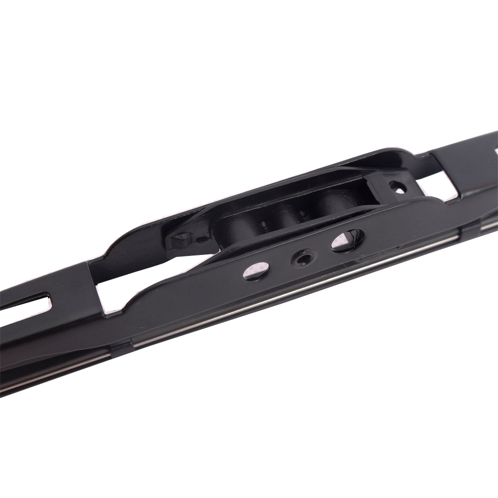 Front and Rear Wiper Blade Aero for Mazda 6 GG Hatchback 2.3 2002-2008